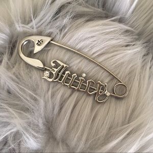 Juicy Couture Pin - Safety Pin Brooch